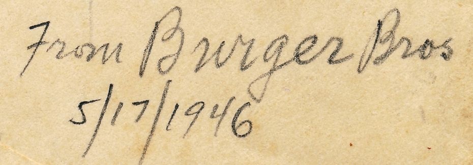 152 - Orońsk (280) 1a sygnatura Burger&Co Postage Stamps z koperty listu wysłanego przez Klimontów do Jurkowic, korespondencja prywatna, pkt.9B